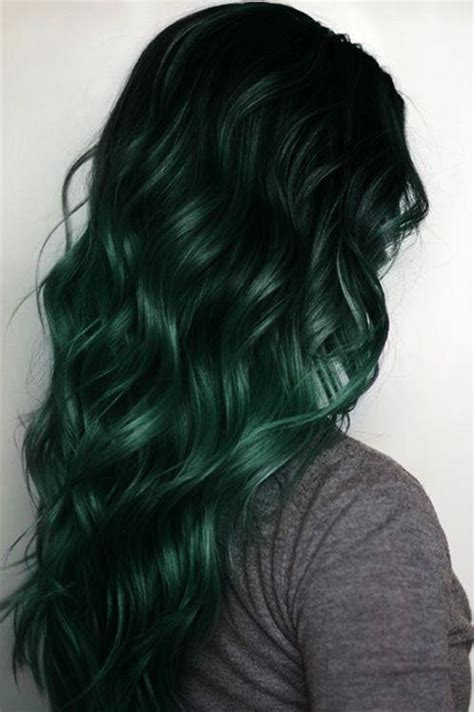 Transform Your Look with Sea Witch Emerald Hair Dye